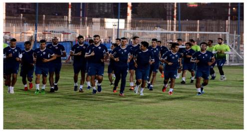 مران الزمالك: جلسة لجروس.. وتعليمات منفردة لكهربا